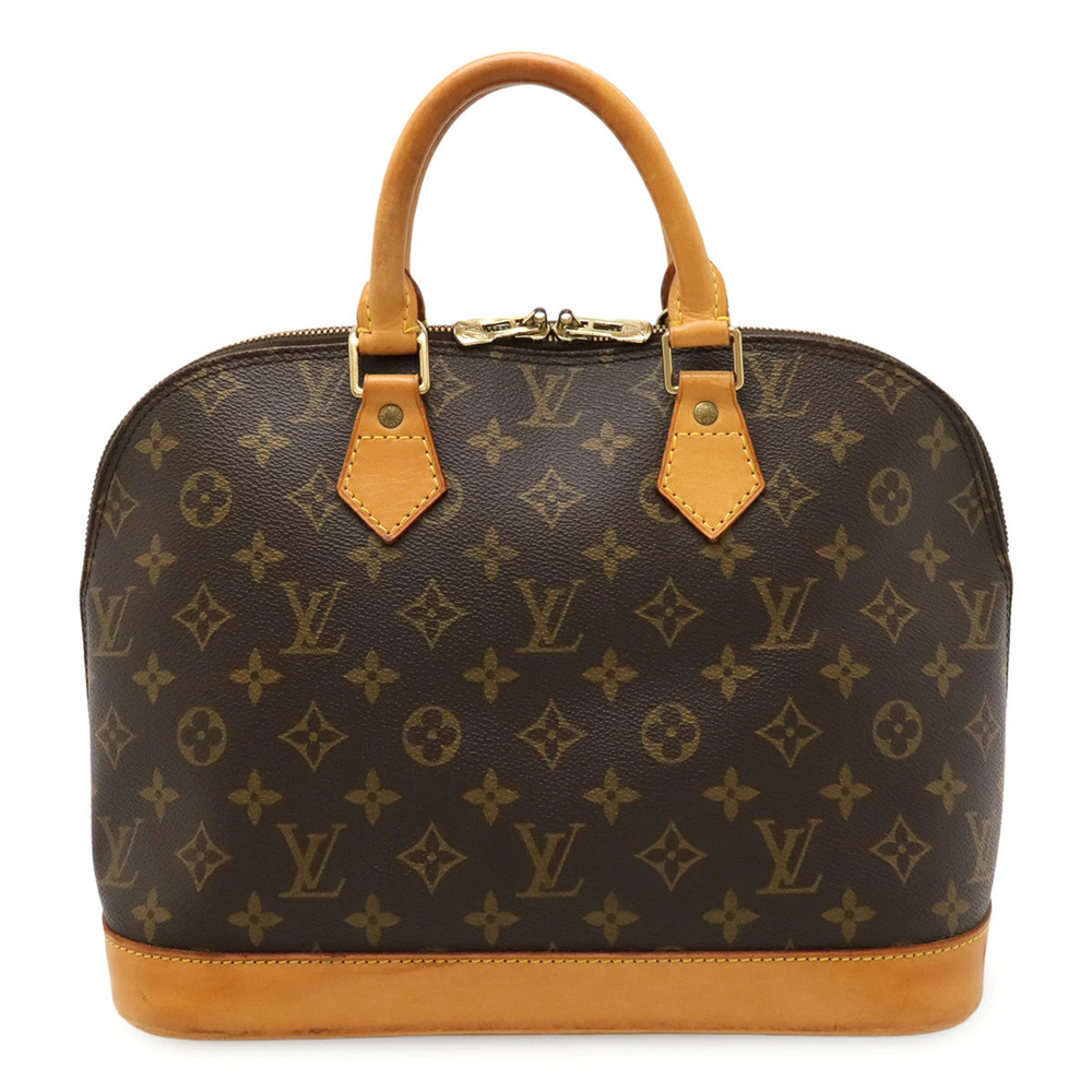 LOUIS VUITTON Monogram Alma Handbag